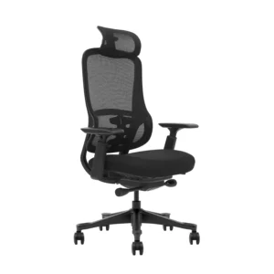 Task Chair High Black