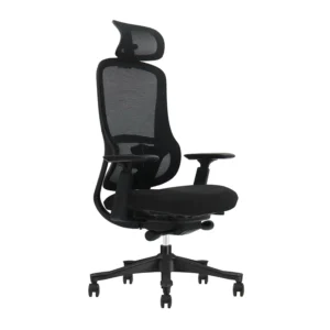 Task Chair Low Black