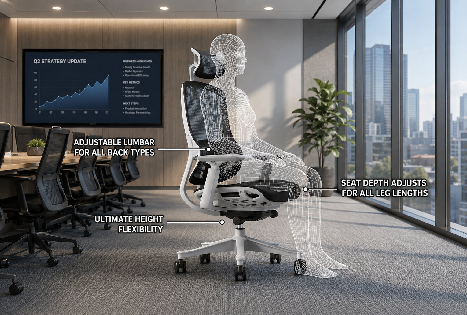 How to Choose the Right Ergonomic Chair for Your Body Type