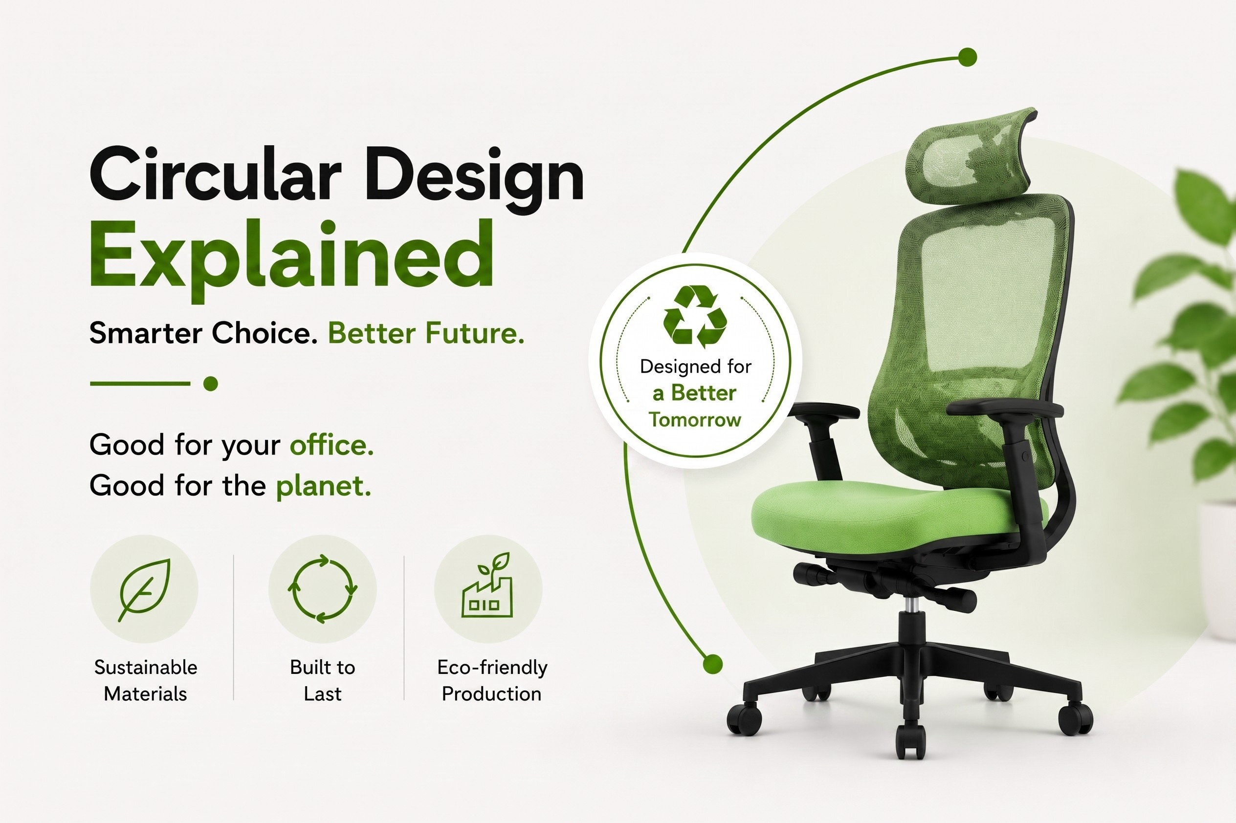 Circular Design Certificate Explained What It Means for Your Office Chair Purchase