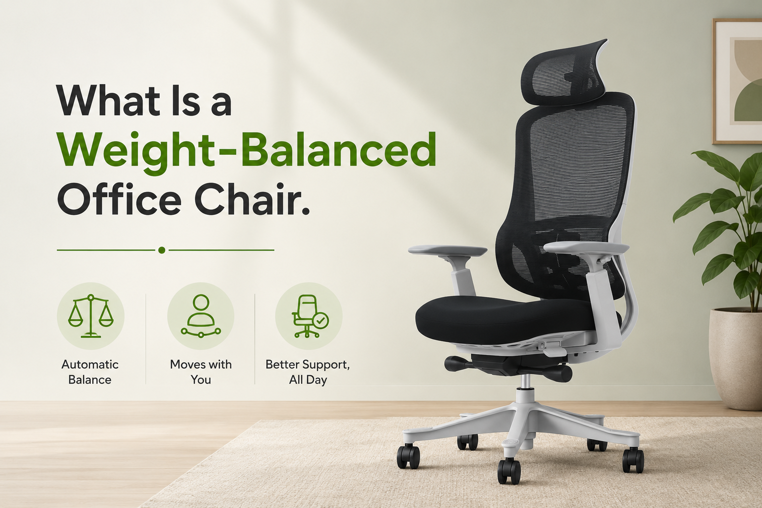 What Is a Weight-Balanced Office Chair