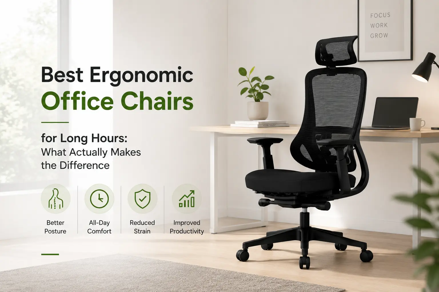 Best Ergonomic Office Chairs for Long Hours