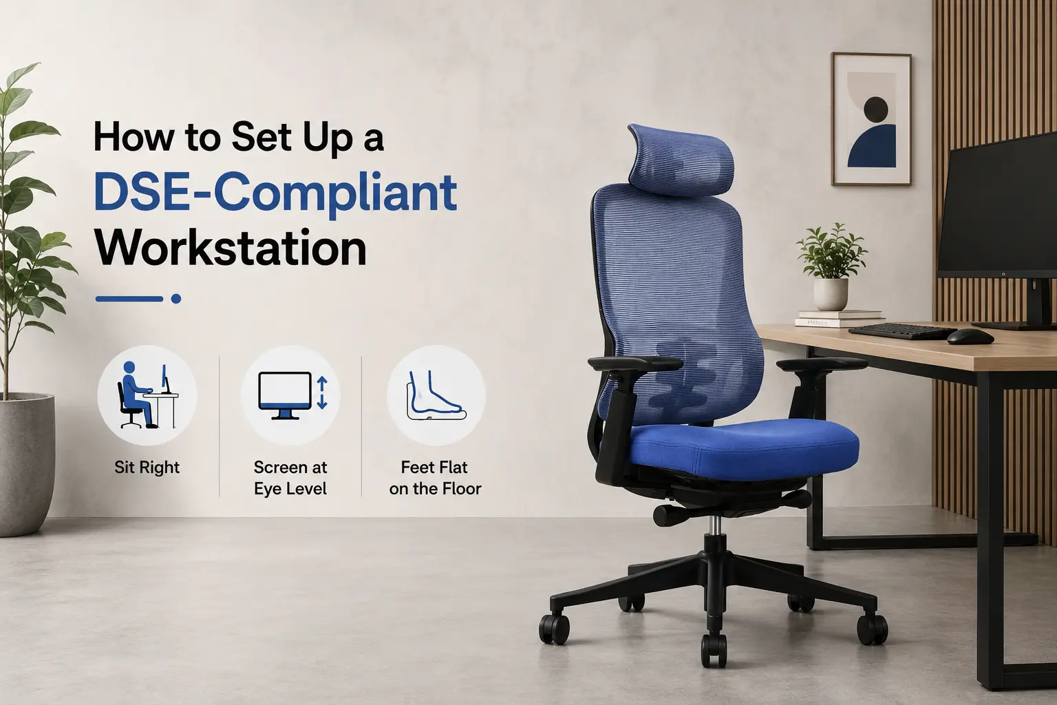 How to Set Up a DSE-Compliant Workstation A Practical Guide for Employers