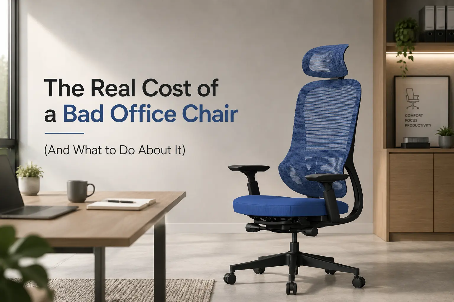 The Real Cost of a Bad Office Chair (And What to Do About It)
