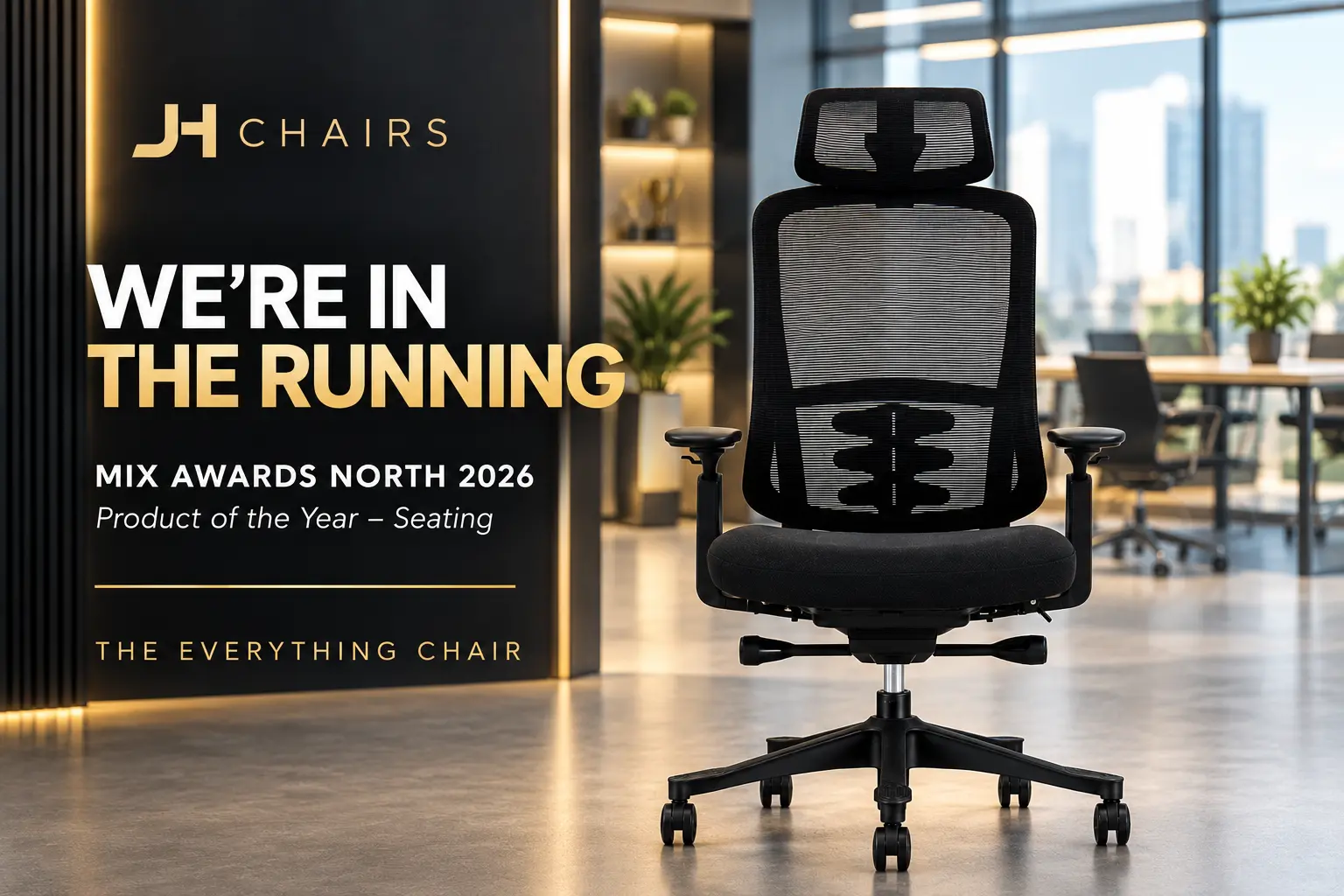 JH Chairs: The Everything Chair