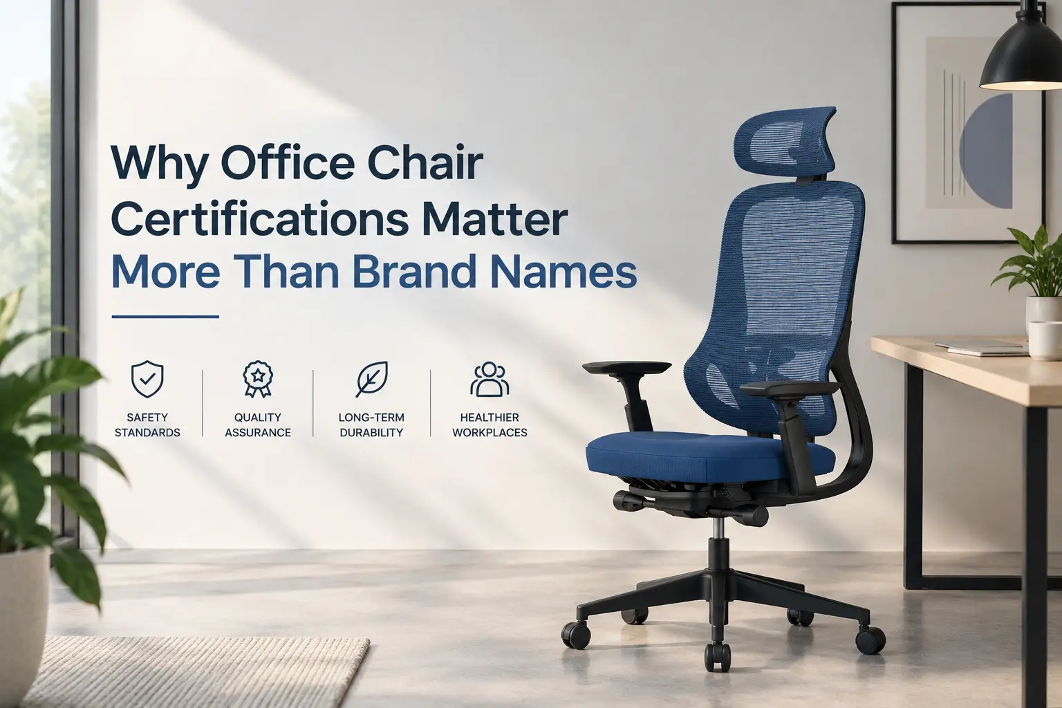 Why Office Chair Certifications Matter More Than Brand Names