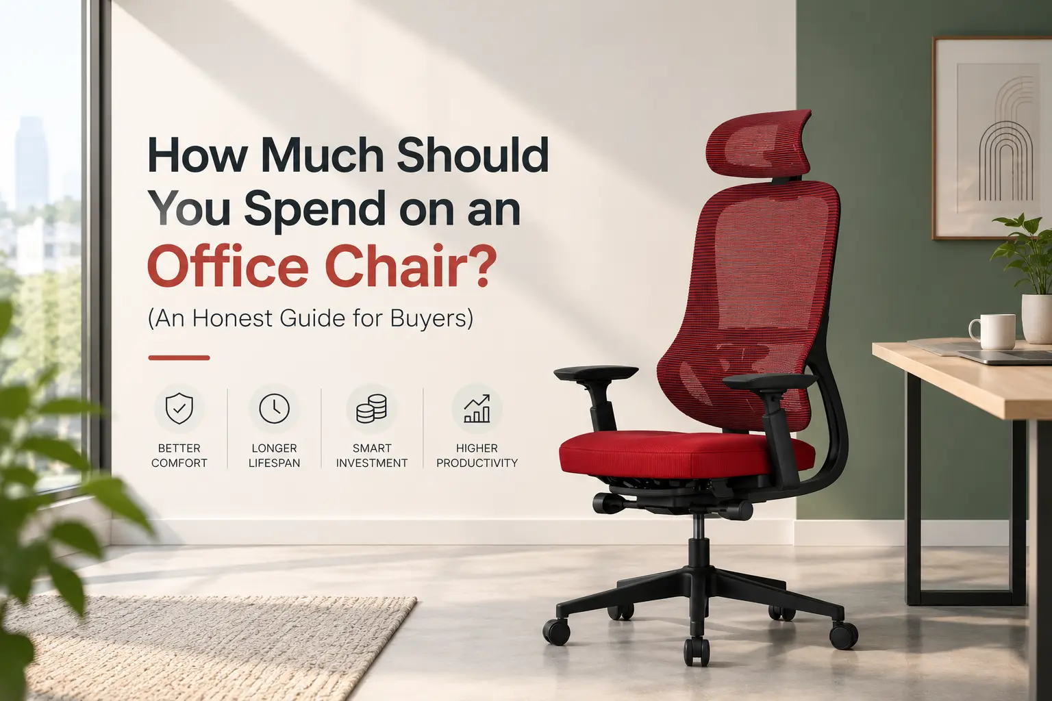 How Much Should You Spend on an Office Chair? (An Honest Guide for Buyers)