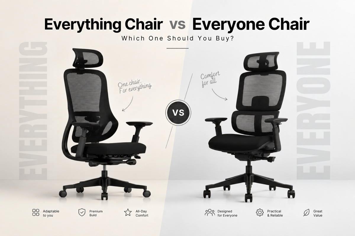 Everything Chair vs Everyone Chair: Which One Should You Buy?
