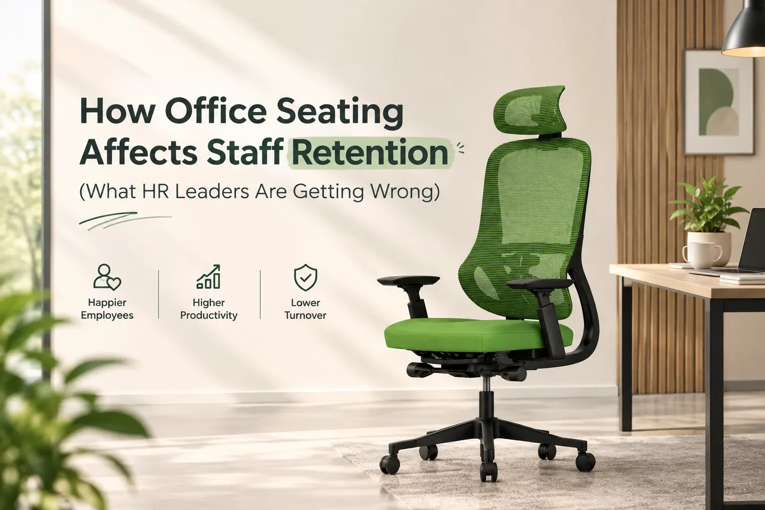 How Office Seating Affects Staff Retention (What HR Leaders Are Getting Wrong)