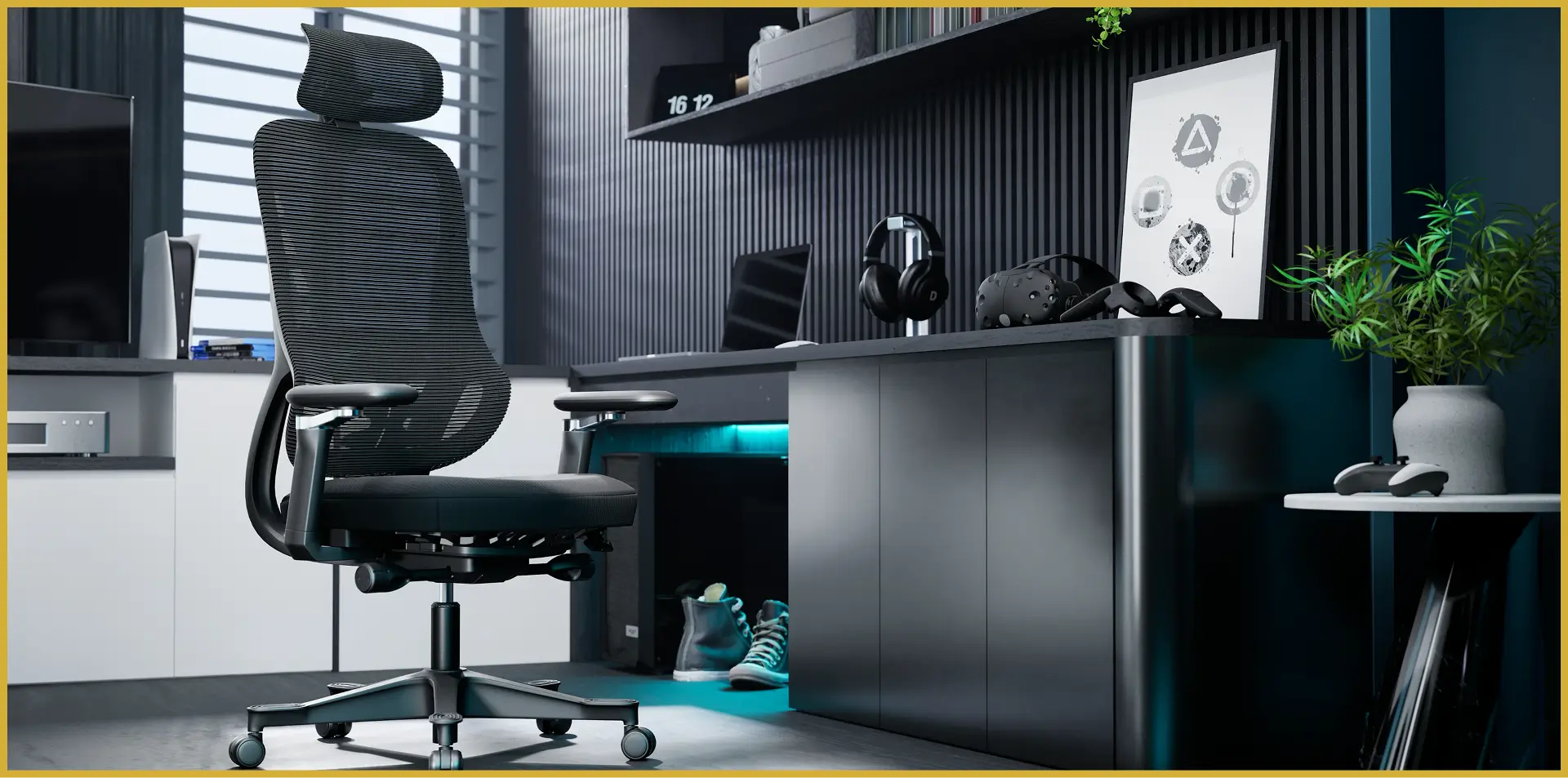 EV Open plan Office 1