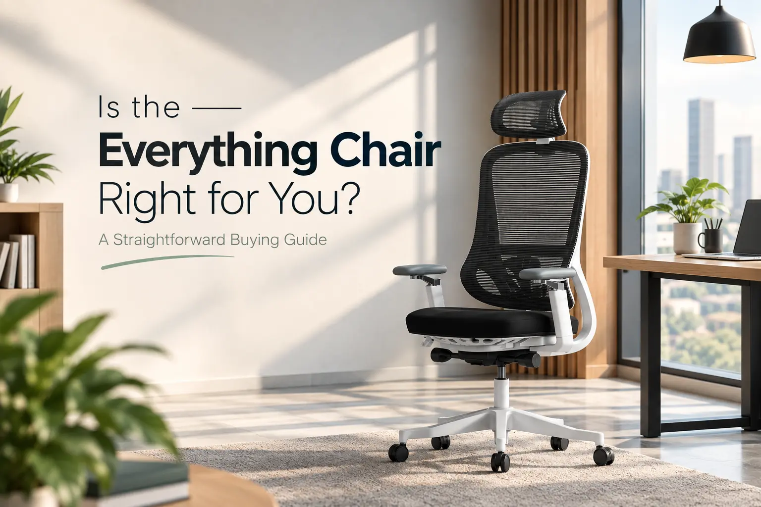 Everything Chair_ Right for You