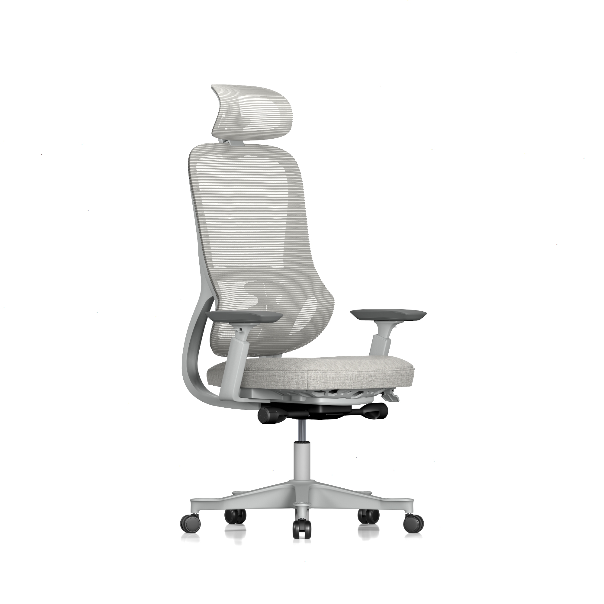 Everything Chair Beatha Stone with standard arms
